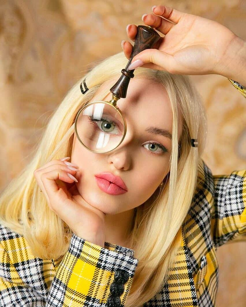 ダヴ・キャメロンさんのインスタグラム写真 - (ダヴ・キャメロンInstagram)「new @cosmopolitan feature」1月11日 5時36分 - dovecameron