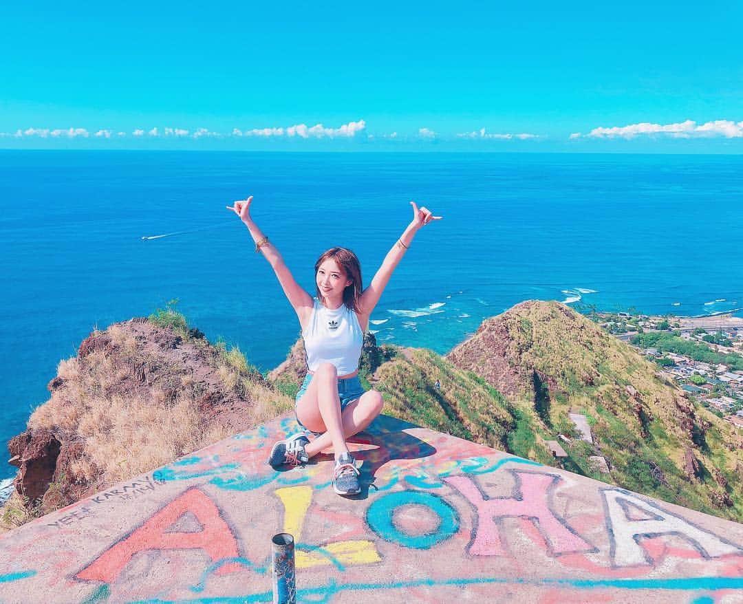 山内遥のインスタグラム