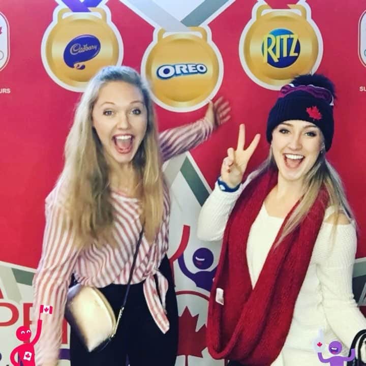 のインスタグラム：「Happy birthday to the best little sister @shelbygilles ! You are growing up into an amazing, strong,& talented young women! Have a great day😘 love and miss u lots!!!❤️」