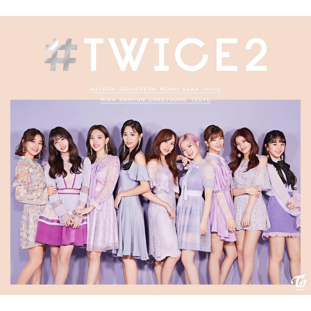 TWICE JAPANさんのインスタグラム写真 - (TWICE JAPANInstagram)「‪03.06(水) TWICE最強ベストアルバムの第2弾となる2nd BEST ALBUM『#TWICE2』の発売が決定！「LIKEY」から「YES or YES」まで集めた今回も逃せない作品となっています。ぜひチェックしてください♪‬ http://www.twicejapan.com/feature/2nd_bestalbum‬ ‪#TWICE #LIKEY #HeartShaker #WhatisLove #DanceTheNightAway #YESorYES‬」1月11日 0時05分 - jypetwice_japan