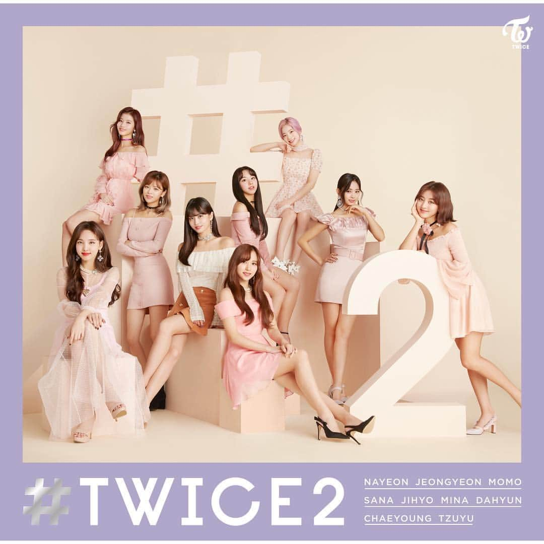 TWICE JAPANさんのインスタグラム写真 - (TWICE JAPANInstagram)「‪03.06(水) TWICE最強ベストアルバムの第2弾となる2nd BEST ALBUM『#TWICE2』の発売が決定！「LIKEY」から「YES or YES」まで集めた今回も逃せない作品となっています。ぜひチェックしてください♪‬ http://www.twicejapan.com/feature/2nd_bestalbum‬ ‪#TWICE #LIKEY #HeartShaker #WhatisLove #DanceTheNightAway #YESorYES‬」1月11日 0時05分 - jypetwice_japan