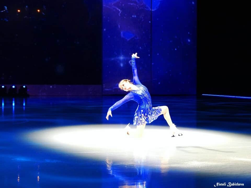 ユリア・リプニツカヤのインスタグラム：「✨❄️」