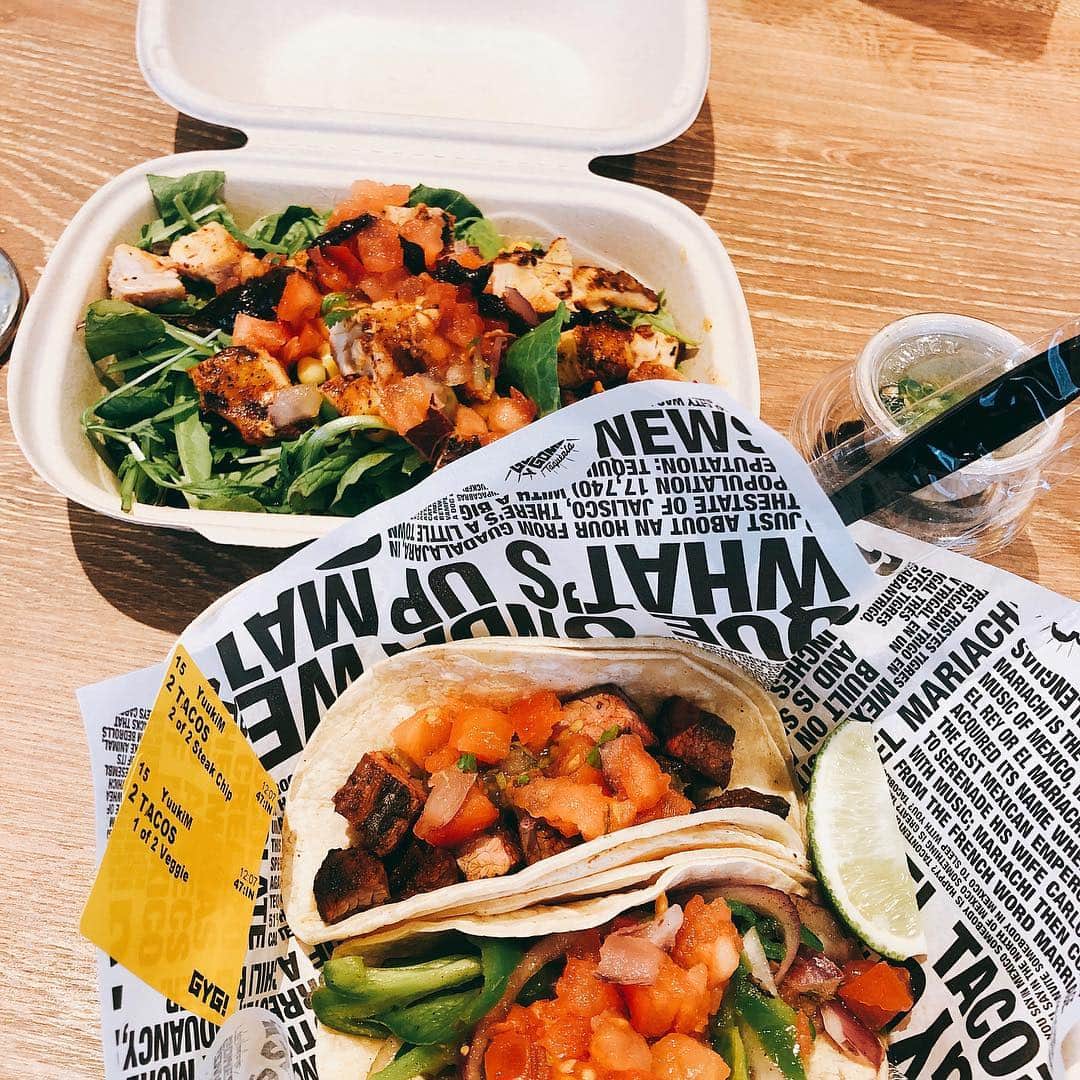 柳下毅一郎さんのインスタグラム写真 - (柳下毅一郎Instagram)「オーストリア発のメキシコ料理チェーンというパチモン感満載のGuzman y Gomezだが意外と本格派で美味かった。ただ値段がな……ファーストフードの値段じゃないんだよな……」1月11日 1時05分 - garth_y