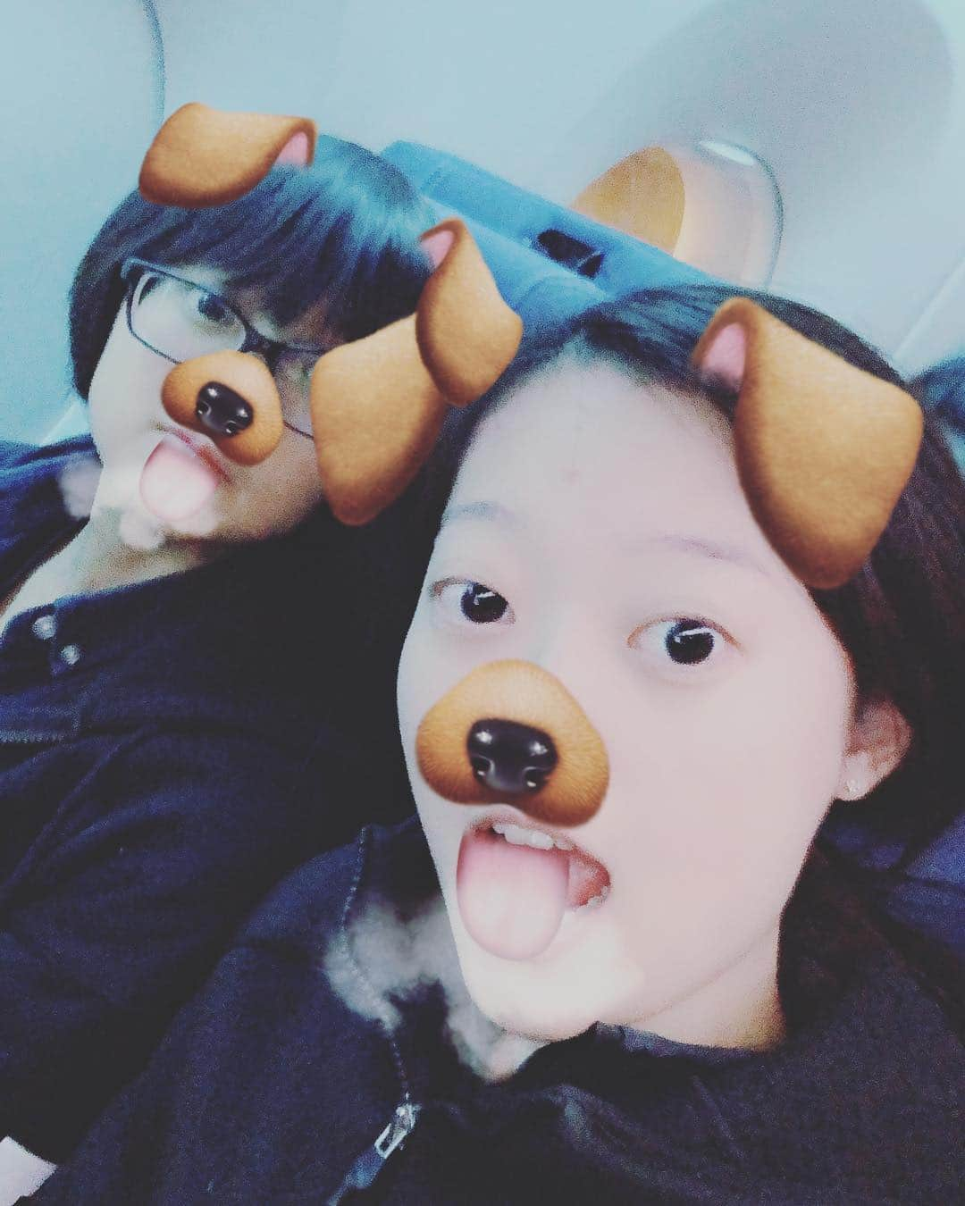 趙子センのインスタグラム：「🐶🐶🐶」