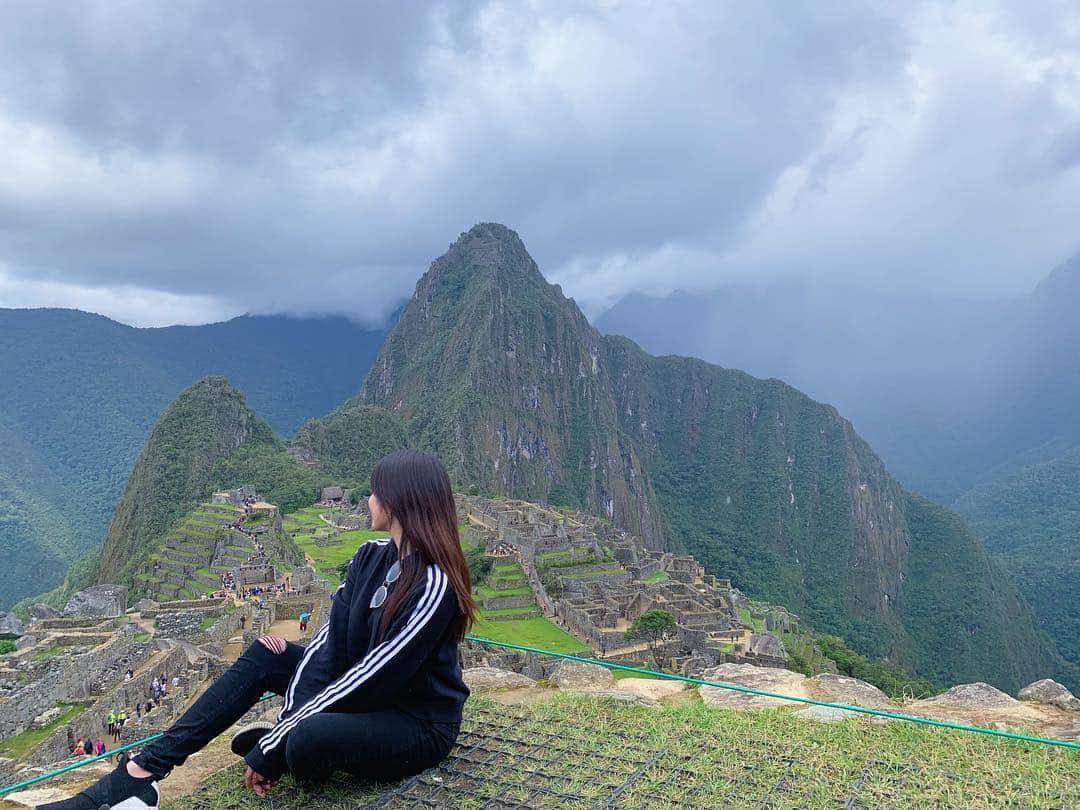 入山杏奈さんのインスタグラム写真 - (入山杏奈Instagram)「MACHU PICCHU⛰🙌🏻🧡」1月11日 11時15分 - iamannairiyama