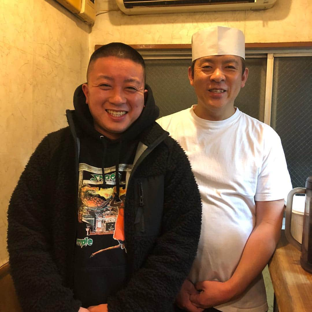 松尾駿さんのインスタグラム写真 - (松尾駿Instagram)「久しぶりのコツ一丁。 #ramen #hatagaya #ninnikuiremasuka」1月12日 0時04分 - matsuoshun