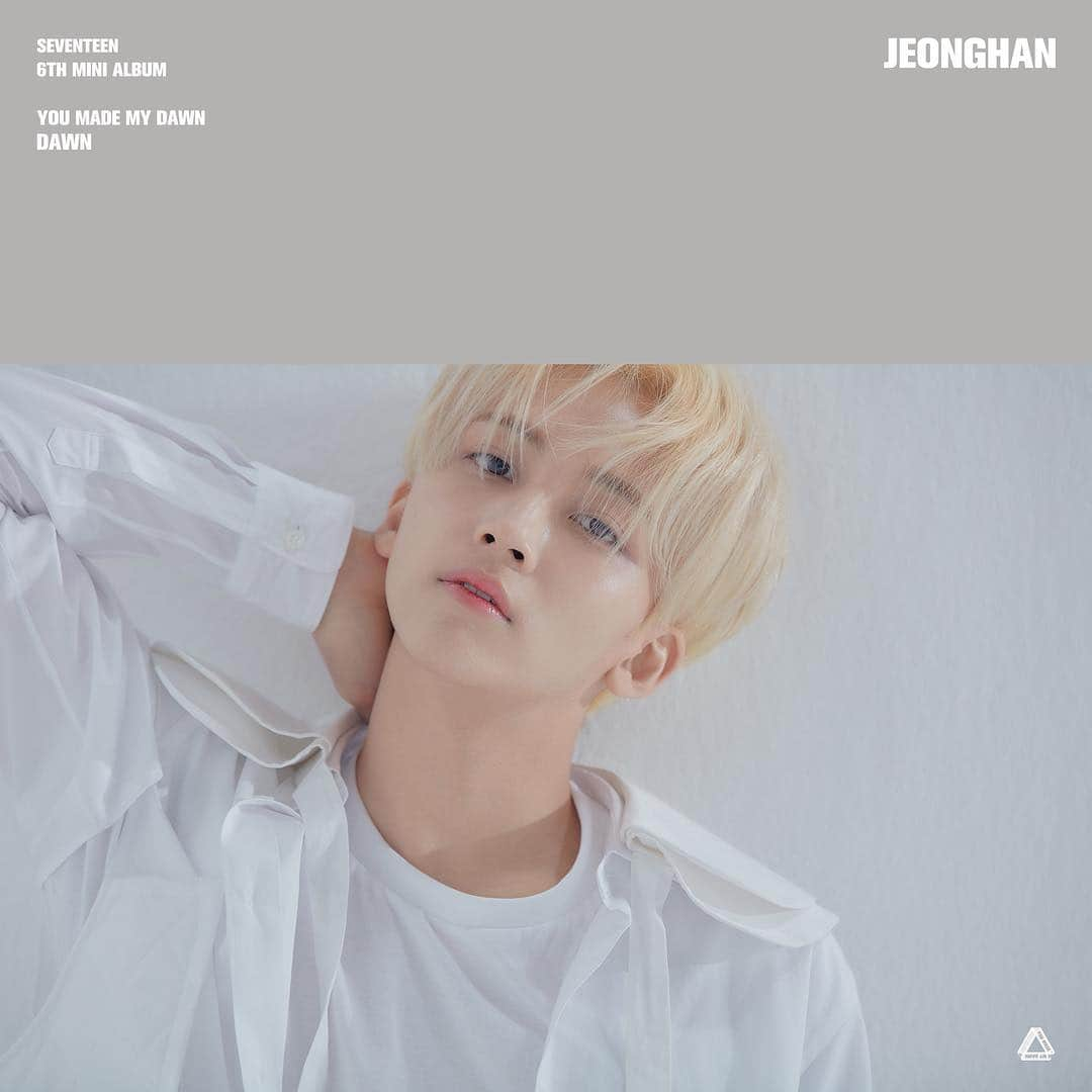 SEVENTEENさんのインスタグラム写真 - (SEVENTEENInstagram)「SEVENTEEN 6TH MINI ALBUM 'YOU MADE MY DAWN' OFFICIAL PHOTO DAWN VER. #JEONGHAN  #SEVENTEEN #세븐틴 #YOU_MADE_MY_DAWN #YMMD #20190121_6PM」1月12日 0時04分 - saythename_17