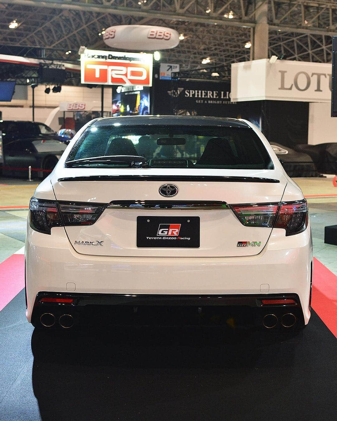 TOYOTAさんのインスタグラム写真 - (TOYOTAInstagram)「【TOKYO AUTO SALON 2019】 マークX“GRMN”  #トヨタ #toyota #トヨタグラム #マークX #MarkX #マークXGRMN #MARKXGRMN #GRMN #オートサロン #東京オートサロン #東京オートサロン2019 #TAS #TAS2019 #autosalon #tokyoautosalon #tokyoautosalon2019 #GR #TGR #toyotagazooracing #幕張 #幕張メッセ #🚗」1月11日 16時01分 - toyota_jp