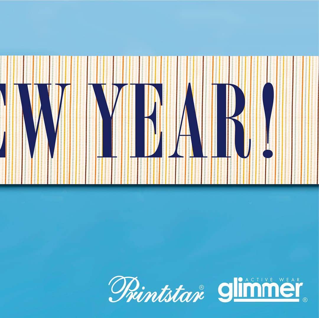 Printstarのインスタグラム：「. HAPPY NEW YEAR ! ! 2019 ! . 昨年中はご愛顧いただき誠にありがとうございました。 本年も、進化し続ける「Printstar & Glimmer」をどうぞよろしくお願いいたします。 . #TOMS #Printstar #Glimmer #newitem #新商品 #リニューアル #トムス #プリントスター #グリマー」