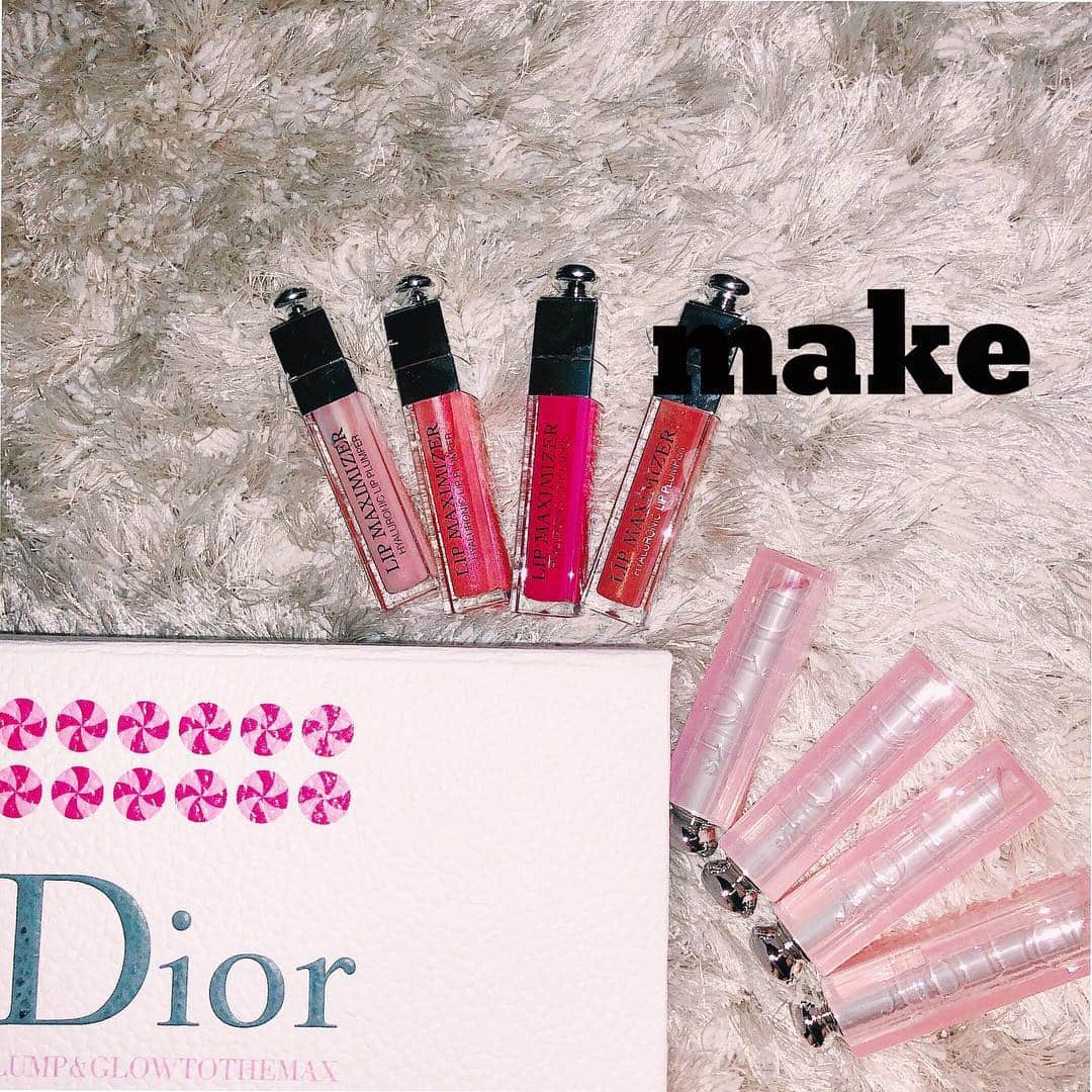 生見愛瑠さんのインスタグラム写真 - (生見愛瑠Instagram)「Diorさんから素敵なリップを頂きました makeするのが楽しmi....💋❤︎ #dior #make #makeup #lip」1月11日 18時50分 - meru_nukumi