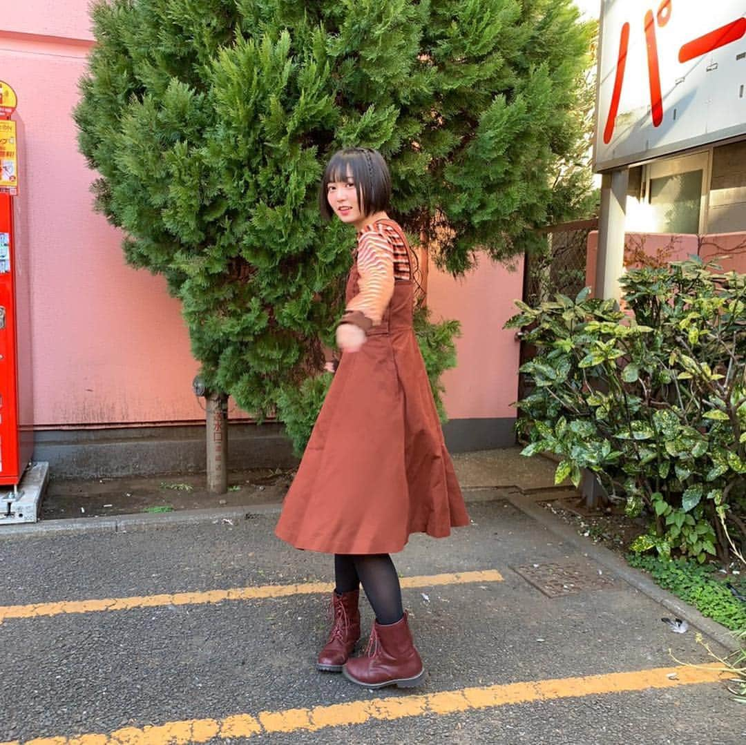 安本彩花さんのインスタグラム写真 - (安本彩花Instagram)「ㅤㅤㅤ﻿ ㅤㅤㅤ﻿ ・・・・・Ｆi.n.t・・・・・・﻿ ﻿  ㅤㅤㅤ ㅤㅤㅤ  ㅤㅤㅤ ㅤㅤㅤ  ジャンスカ。 ﻿ ㅤㅤㅤ ㅤㅤㅤ ㅤㅤㅤ ㅤㅤㅤ  と﻿  ㅤㅤㅤㅤㅤ ㅤㅤㅤ ㅤ  ブーツ。﻿ ㅤㅤㅤ ㅤㅤㅤ ﻿ ❤️お気に入り❤️﻿ ﻿ #fint﻿ #トレンチ 風﻿ #ジャンスカ﻿ ﻿」1月11日 19時05分 - yasumoto_ayaka_official