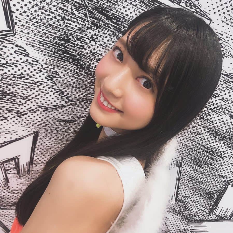 山口はのんのインスタグラム：「MFGエンジェルスになりました！ 幕張メッセで開催されている、東京オートサロン2019に参加させてもらっています！ 明日、明後日MFゴーストブースでお待ちしてます🤗」