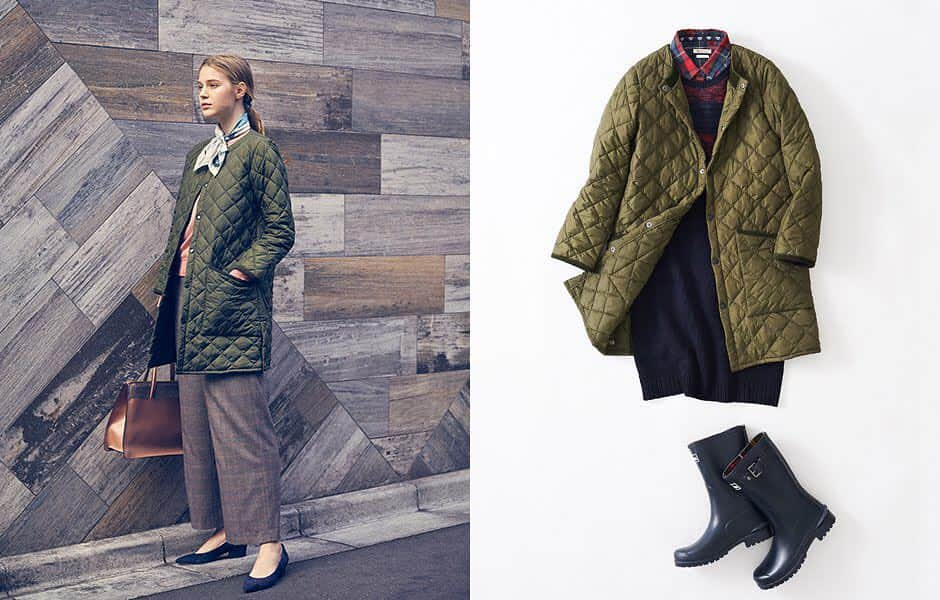 Barbour Japanさんのインスタグラム写真 - (Barbour JapanInstagram)「Barbourオンラインストア「TOPICS」では、バブアーの歴史や注目商品をご紹介しております。 『「きちんと」も「カジュアル」も決まるキルティングアウター』という記事ではレディースのキルティングアイテムについて商品をECサイト内でご紹介しております。#barbour」1月11日 19時48分 - barbourjapan