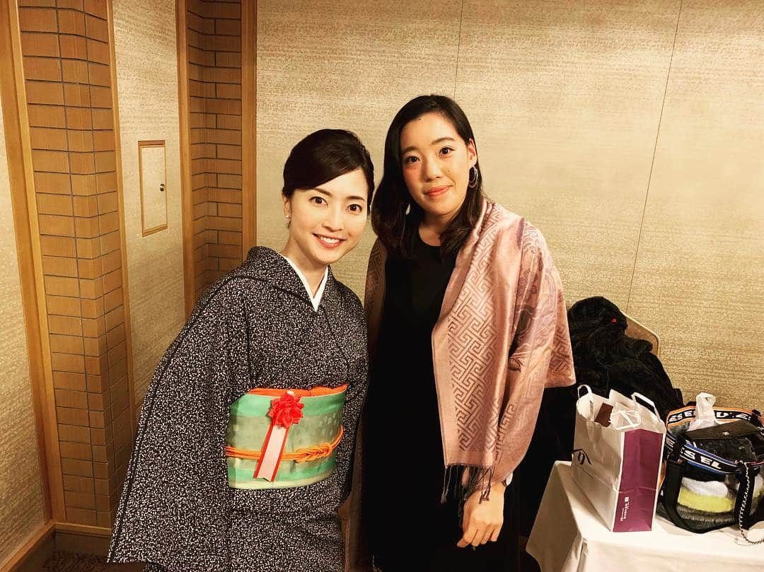 北村響さんのインスタグラム写真 - (北村響Instagram)「#八木沼純子 さん #フィギアスケート #着物似合いすぎです  ほんと美人で羨ましいです☺️ 乾杯のご挨拶も完璧すぎて 私もあんな風に話せるようになりたいなー☺️」1月11日 22時33分 - k.bikistagram