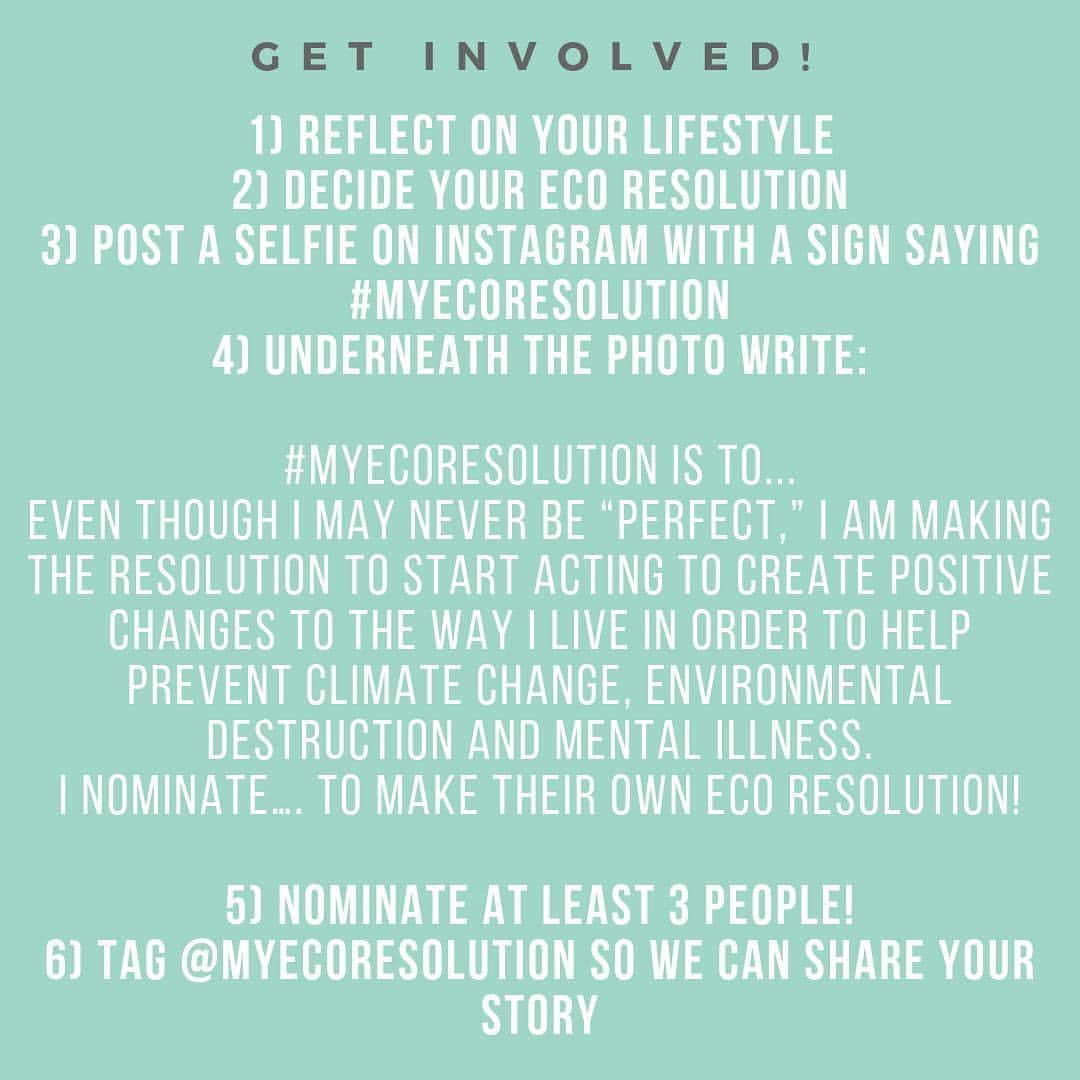 カーラ・デルヴィーニュさんのインスタグラム写真 - (カーラ・デルヴィーニュInstagram)「I’ve teamed up with @advayainitiative @christabel_rose to create @myecoresolution. Climate change, environmental destruction and mental illness are connected crises telling us that our way of life is neither working for us or the planet.  It can be difficult to talk about environmental destruction when so much of the way we live is unsustainable. But this guilt, shame and fear is not serving us or our Earth. It prevents action, awareness raising and conversation - the three things that we really need right now.  #MyEcoResolution is not about being ‘perfect’ but about going in the right direction. Through awareness we can take action and make positive changes to our daily lives in order to help prevent climate change and mental illness.  Join me to make an Eco Resolution and follow the instructions above. The effects of our actions create ripples that turn into waves. Let’s not forget our power. Let’s embrace a sea of change. Tag us and we will post our favorites xxx」1月12日 1時19分 - caradelevingne