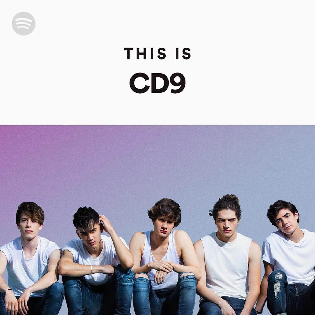 CD9のインスタグラム：「Vayan a @spotifymx y descubran las canciones que se agregaron a nuestra playlist #ThisIsCD9」