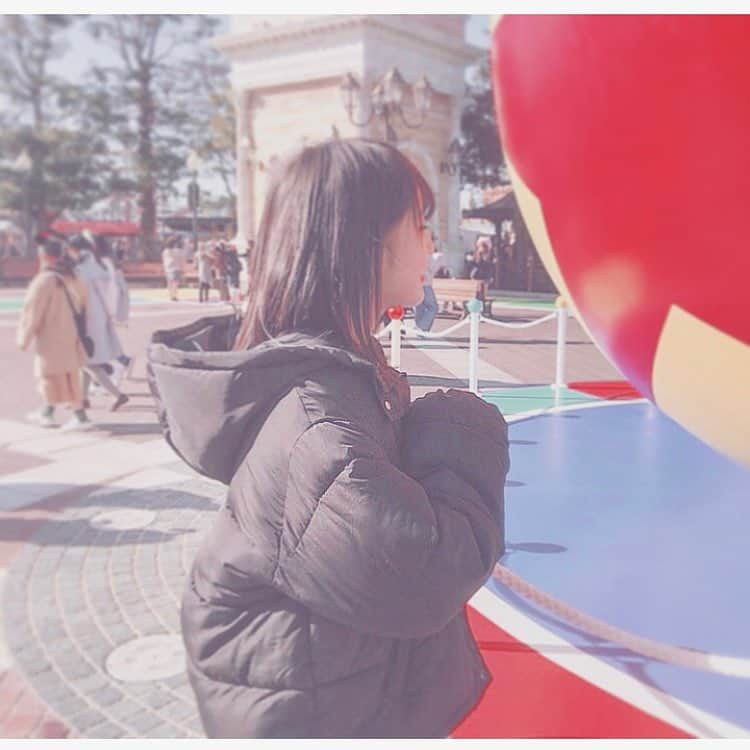 玉田志織さんのインスタグラム写真 - (玉田志織Instagram)「． #夢の国 #玉田志織」1月12日 13時05分 - tamada_shiori_official