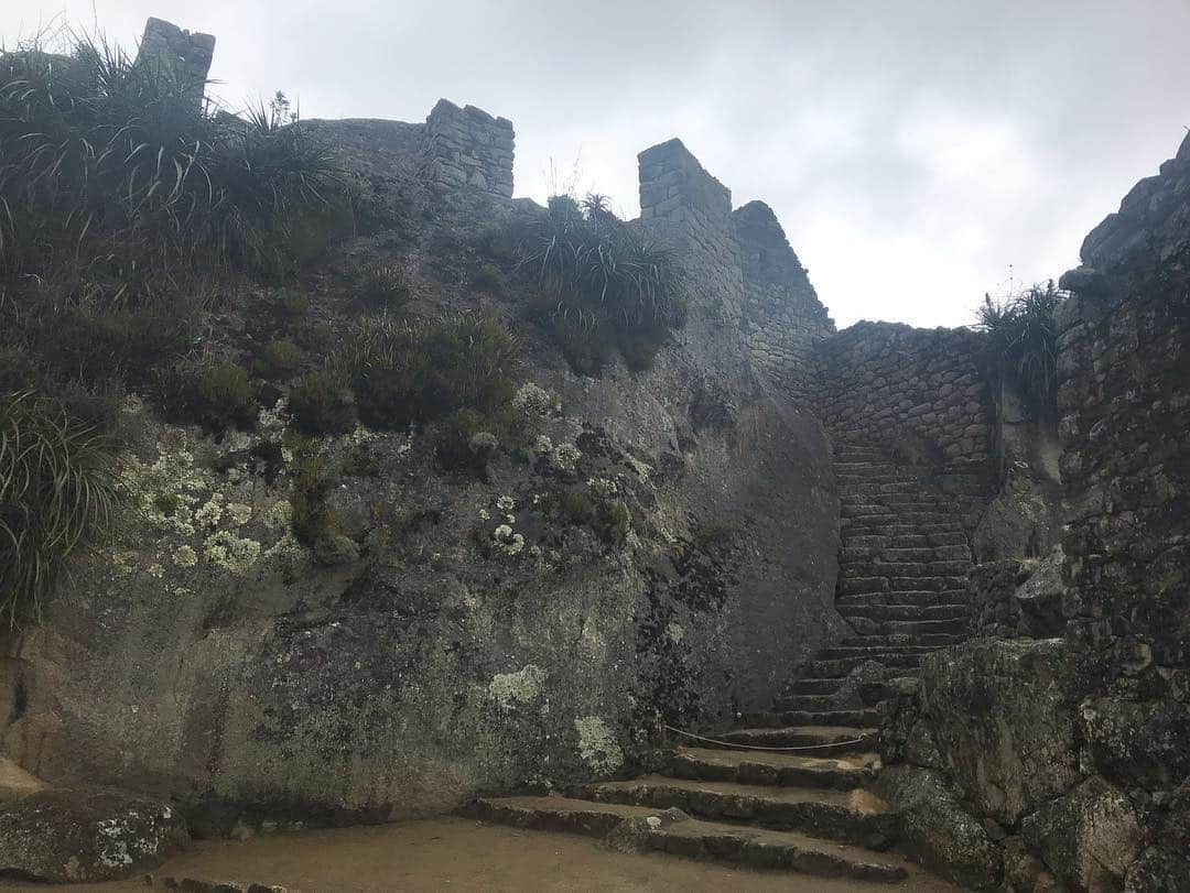 水原希子 さんのインスタグラム写真 - (水原希子 Instagram)「⛰Machu Picchu ⛅️ 空中都市⛰ まるで天空の城ラピュタの世界にいるみたいでした！ マチュピチュは未だに解明されていない謎も沢山あるみたい なんだけど、ガイドの方が説明してくれたのは、 マチュピチュに住んでいた民族は ピースフルな生活をしていたのだそう。 大きな石の上で瞑想をしたりしていたんだって🤔🌟」1月12日 14時46分 - i_am_kiko