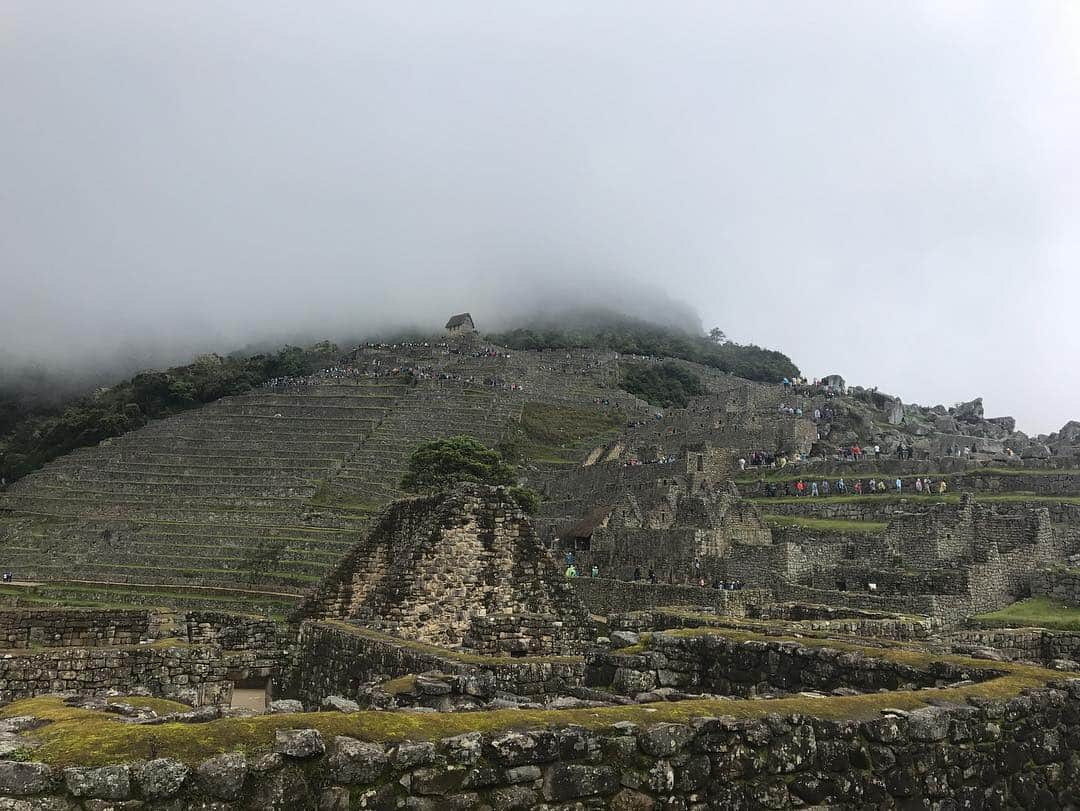 水原希子 さんのインスタグラム写真 - (水原希子 Instagram)「⛰Machu Picchu ⛅️ 空中都市⛰ まるで天空の城ラピュタの世界にいるみたいでした！ マチュピチュは未だに解明されていない謎も沢山あるみたい なんだけど、ガイドの方が説明してくれたのは、 マチュピチュに住んでいた民族は ピースフルな生活をしていたのだそう。 大きな石の上で瞑想をしたりしていたんだって🤔🌟」1月12日 14時46分 - i_am_kiko