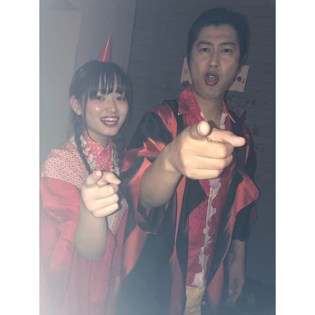 滝口きららのインスタグラム：「‪ゑんら絵巻の第一公演スペシャルゲストのパンサー尾形さん！！‬ ‪テレビのままで本当に面白かった‬ ‪大好きだったから会えてほんと嬉しすぎた…‬ ‪サンキュー！！！！‬ ‪#パンサー尾形 さん#ゑんら絵巻 #滝口きらら #ゑんら‬」