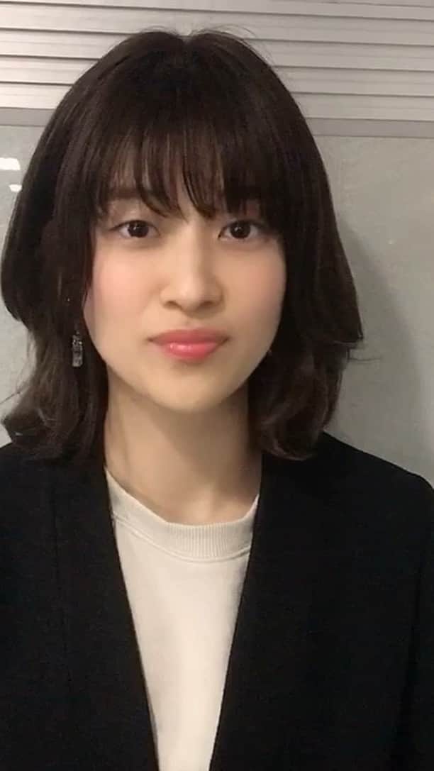 のインスタグラム：「美容師メンバーのインタビュー動画です。」