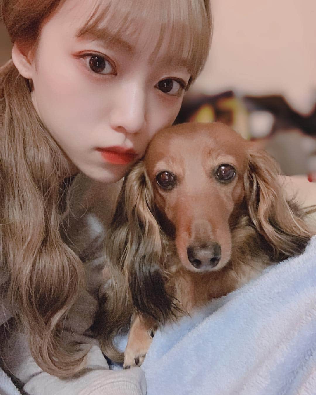 のインスタグラム：「울 공주님」