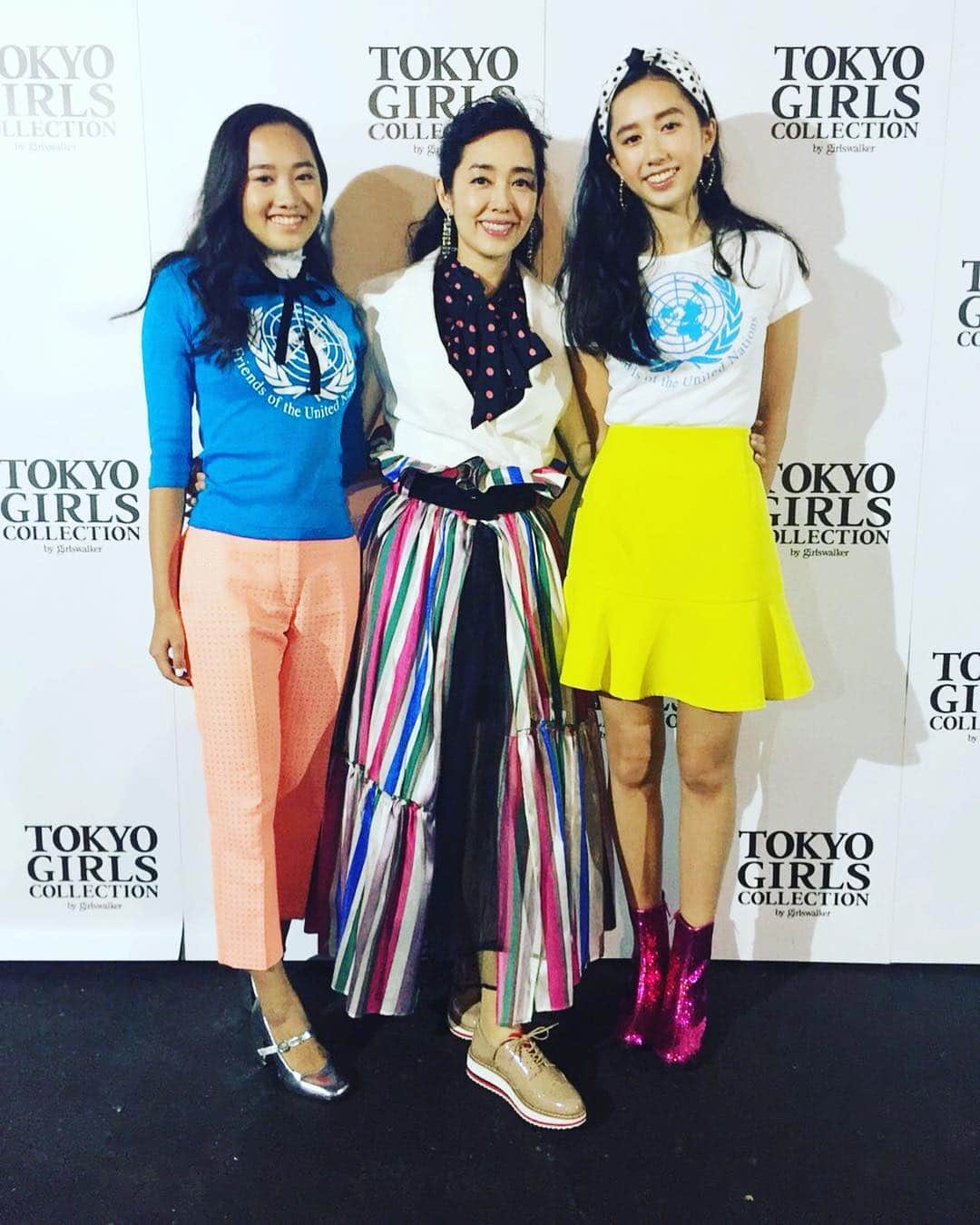 早見優さんのインスタグラム写真 - (早見優Instagram)「TGC 静岡 for SDGsに 初めて親子3人で出演させていただきました！  #tgc  #sdgs  #unicef  #親子共演」1月12日 17時02分 - yuyuhayami