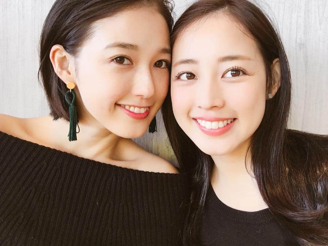 松井まりさんのインスタグラム写真 - (松井まりInstagram)「姉です。大好きです。」1月12日 20時42分 - mari_m1022