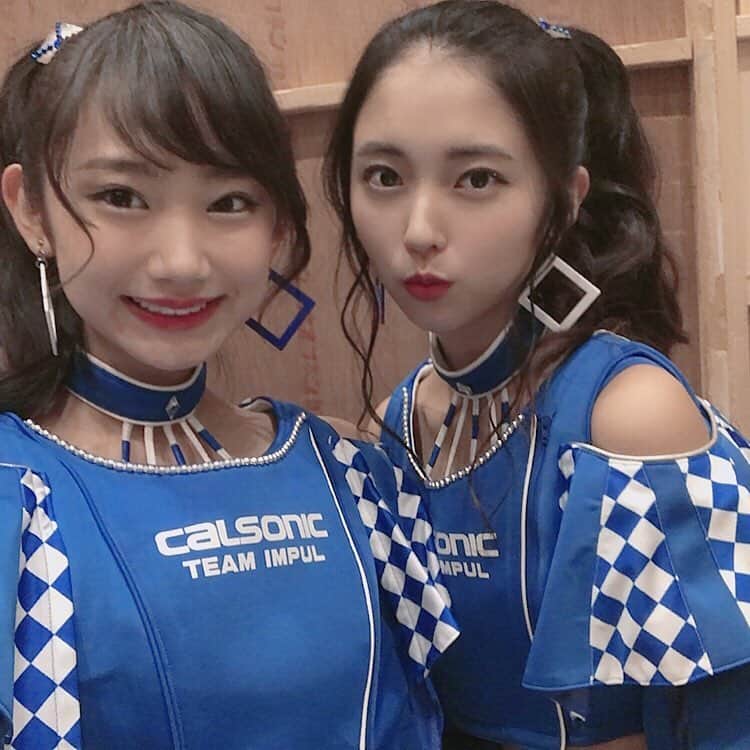 藤咲百恵のインスタグラム：「. #東京オートサロン2019 土曜日ありがとうございました✨ 初のオートサロン私自身とても 楽しかったですが皆様も 楽しめましたでしょうか🕊 ミニライブも撮影会も沢山の方に お集まり頂けて本当に嬉しかったです。 明日が最終日となりますが 楽しんでいきましょう⤴︎😌 宜しくお願い致します！ 寒かったので体調崩されないように お気をつけ下さい！」