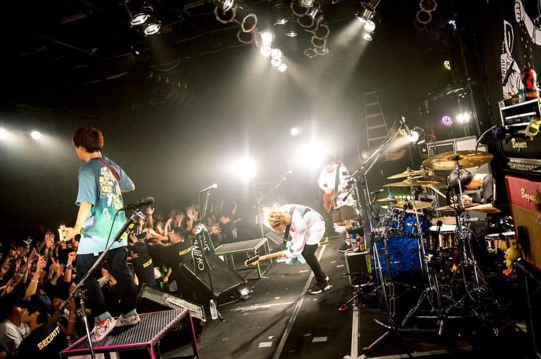 GENさんのインスタグラム写真 - (GENInstagram)「2019.01.11 新潟LOTS 『SOIL tour』 新潟ワンマン Day 1 髪がピョンてなってるけどどんなハネかただ photo by @takeshiyao」1月12日 21時47分 - 04genls