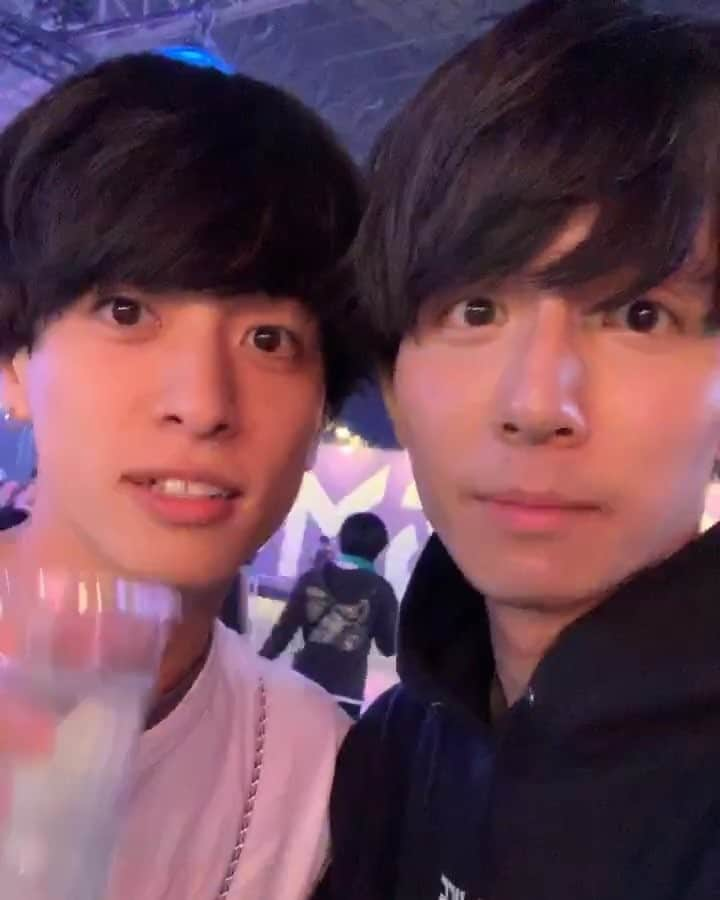 吹春友介のインスタグラム：「. 👦🏻👦🏻 #CDJ #cdj1819」