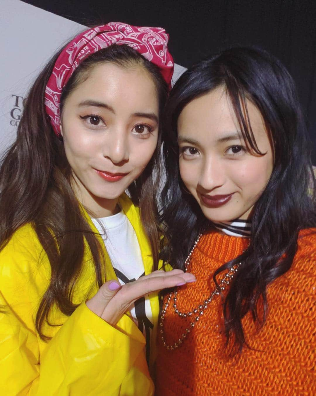 新木優子さんのインスタグラム写真 - (新木優子Instagram)「今月号のnonnoで私がNEXT HIT MODELで紹介させてもらった玖瑠実ちゃん☺️♡ 声をかけてくれて、、☺️ 写真撮りました♡」1月12日 22時34分 - yuuuuukko_