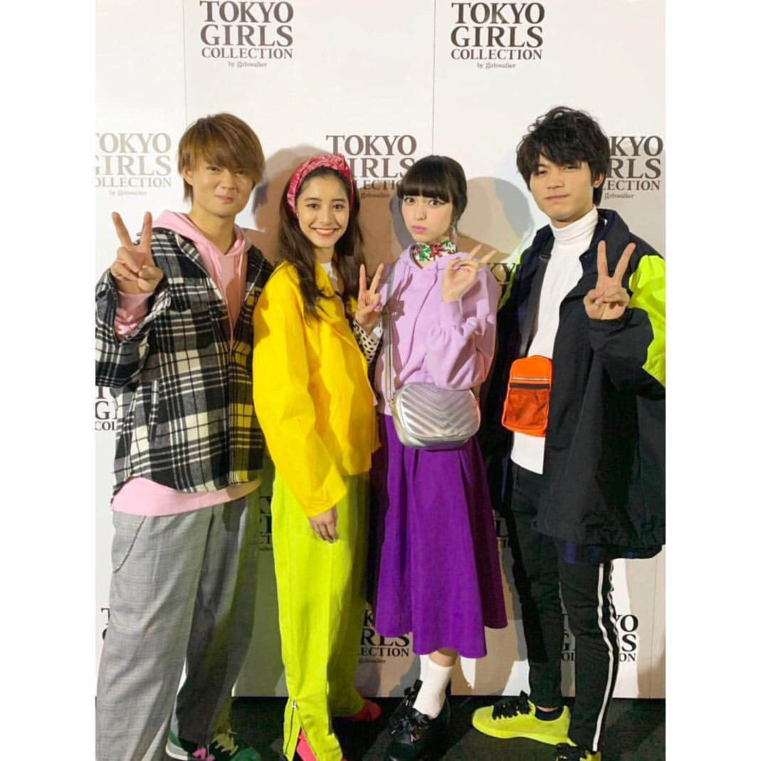 佐野勇斗さんのインスタグラム写真 - (佐野勇斗Instagram)「TGCしずおか ありがとうございましたー！！ みなさんのおかげですごい楽しかったです🙏✨ 愛すべき3D彼女メンバーと、 チームスターダストで写真撮っていただきました！  #中条ポーちゃん #ゆうたろうちゃん #新木優子ぱいせん #多屋来夢さん #板垣瑞生 #佐野勇斗 #MILK」1月12日 22時27分 - sanohayato_milk