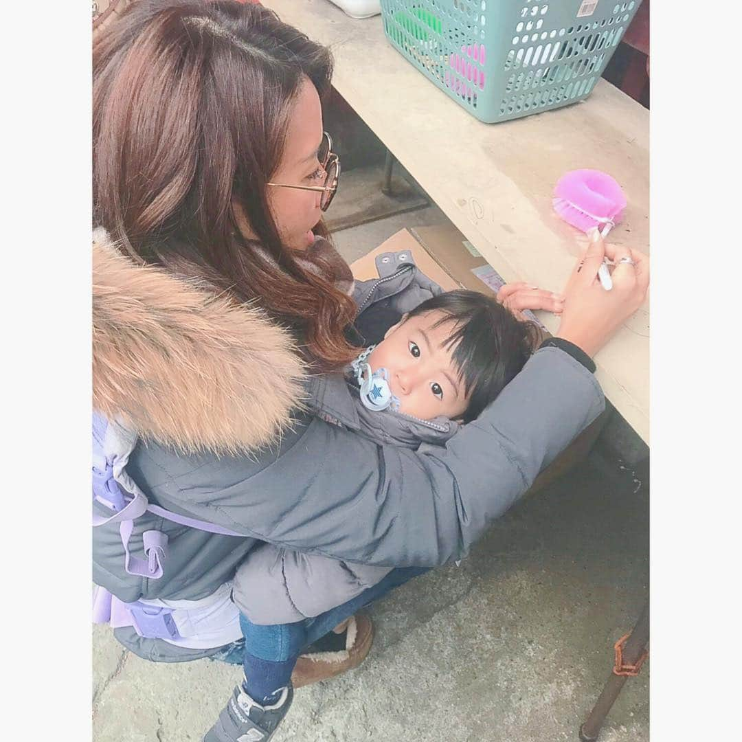 寺村美穂さんのインスタグラム写真 - (寺村美穂Instagram)「#20190112  2019年、familyday👨‍👩‍👧❣️ 毎年恒例の佐野厄除け大師 今年は家族みんなで いくことができました☺️🙏🏼 もう、とりあえず本当に 良い1日すぎて、余韻🤭🧡 いつかはみんなのことを 旅行に連れてってあげたい😌 #家族 #誇り  #今年もみんなが元気に過ごせますように」1月12日 22時59分 - teramipooo