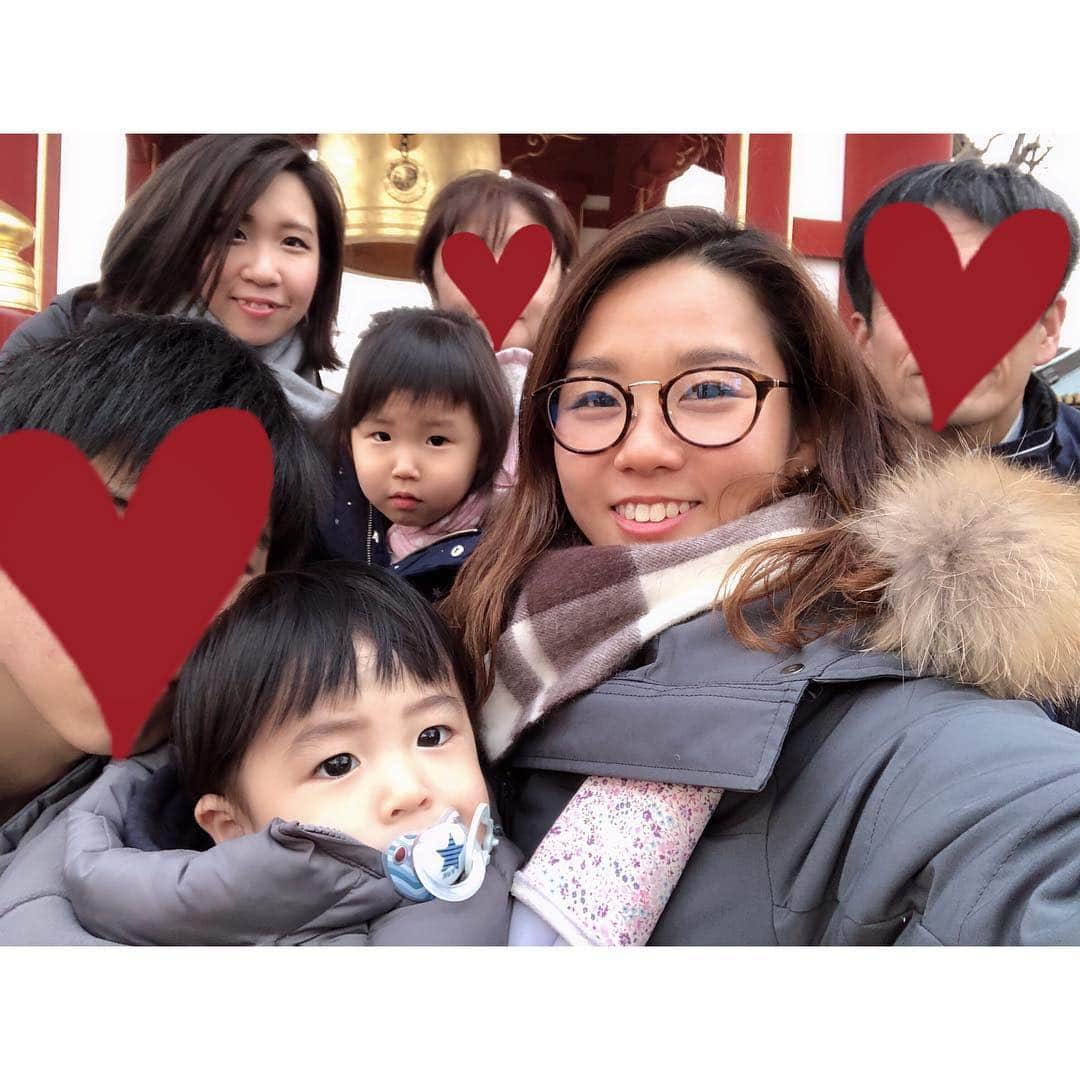 寺村美穂さんのインスタグラム写真 - (寺村美穂Instagram)「#20190112  2019年、familyday👨‍👩‍👧❣️ 毎年恒例の佐野厄除け大師 今年は家族みんなで いくことができました☺️🙏🏼 もう、とりあえず本当に 良い1日すぎて、余韻🤭🧡 いつかはみんなのことを 旅行に連れてってあげたい😌 #家族 #誇り  #今年もみんなが元気に過ごせますように」1月12日 22時59分 - teramipooo