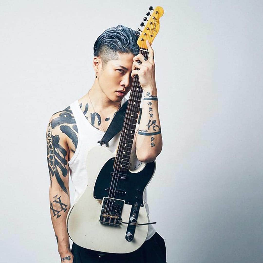 雅-MIYAVI-のインスタグラム