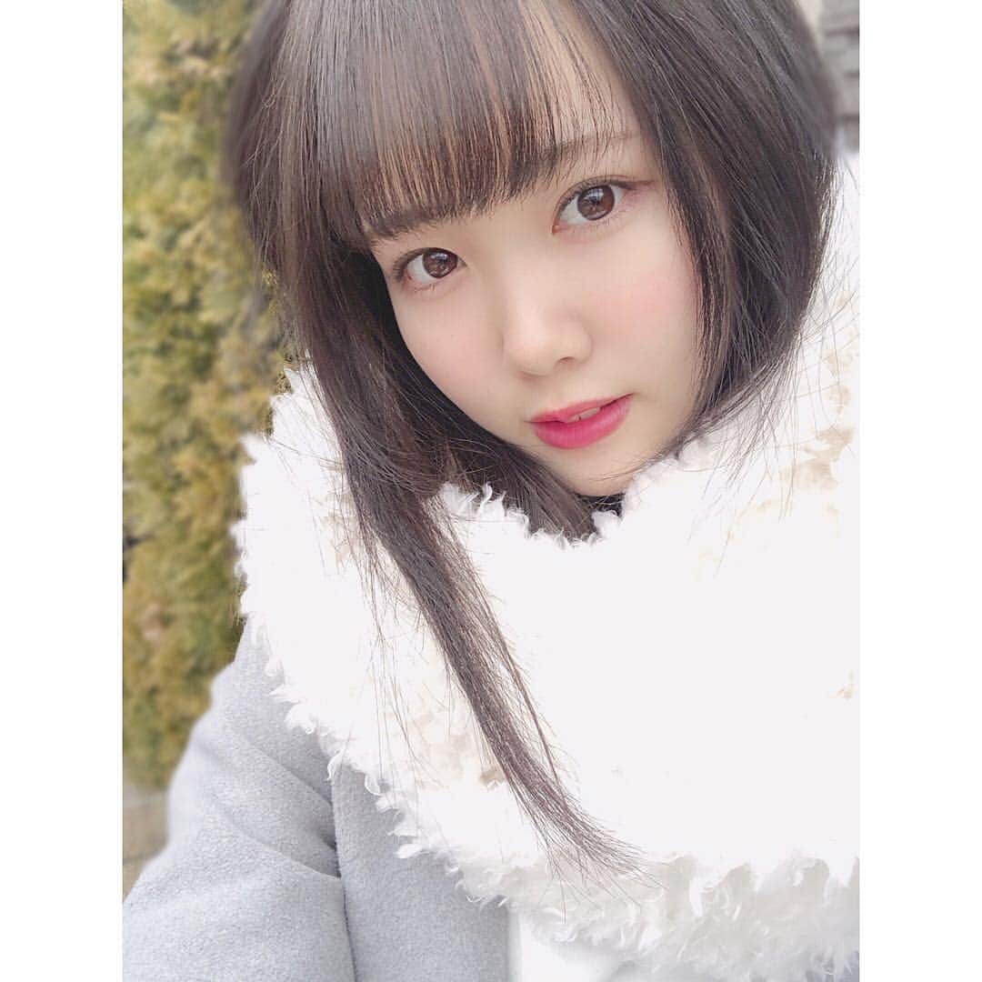 関口なほさんのインスタグラム写真 - (関口なほInstagram)「今日の朝 東京 雪降ったね⛄❄ . さむいのは大嫌いだけど 雪はすき☺️笑 . 雪合戦して、雪だるま作りたい っていう子供心はいつまでも あるとおもう笑笑 . . そして今日は、 ツアーファイナル day1 ありがとうございました！ . 明日はついにday2。 いろんな気持ちでごっちゃに なりそうだけど、 なによりも本当に心から 楽しめる日にしたいって思ってる。 . 来てくれる方は 一緒にたのしもうね！！！ では！またあした👋💭 . #神宿  #アイドル  #関口なほ  #最後まで  #全力で」1月12日 23時15分 - naho__kmyd