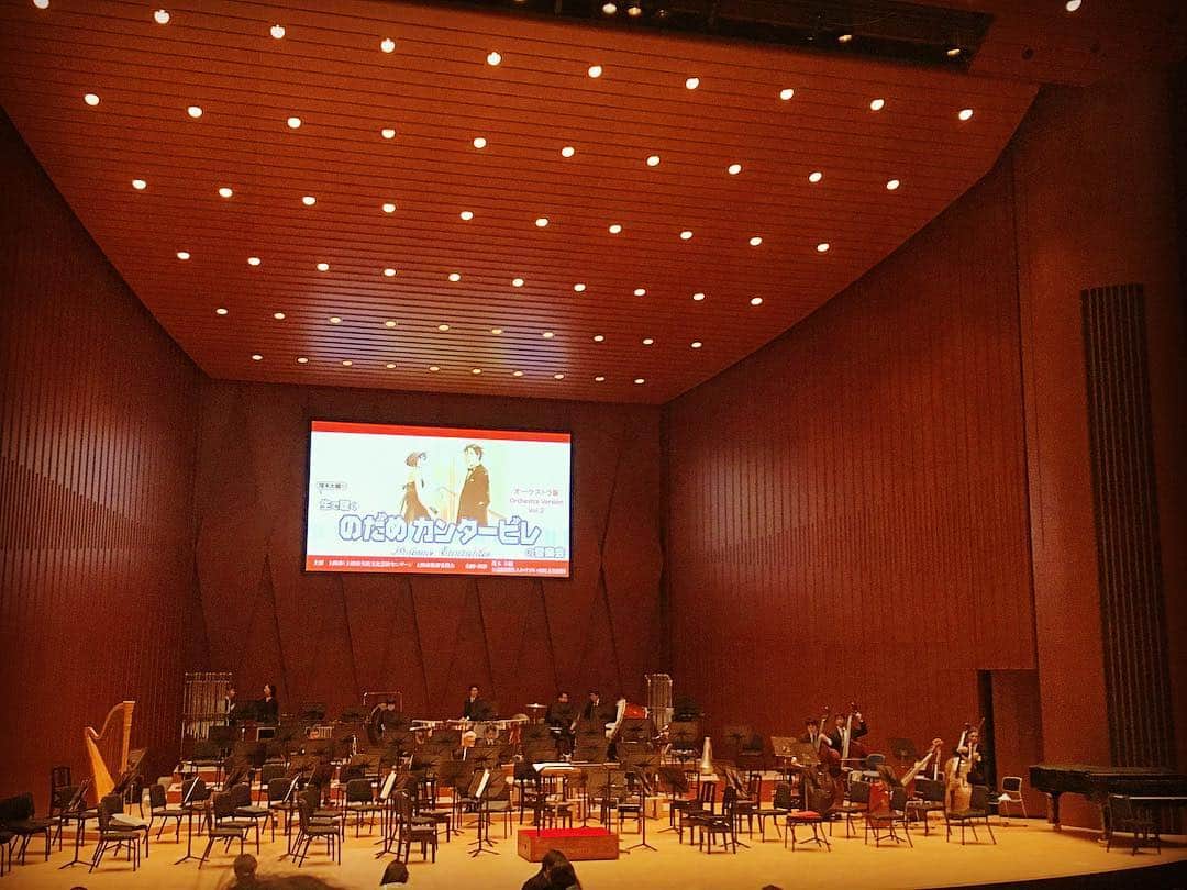 上野樹里さんのインスタグラム写真 - (上野樹里Instagram)「長野駅の「丸新」さんで1人、手打ち蕎麦を食べて、上田へ。🚅 今年で10周年の、のだめオーケストラ🎻🎺🎹 とっても感動しました！😄 とにかく楽しかった😆✌️ 素晴らしかった！ #群馬交響楽団  #のだめオーケストラ #茂木大輔 #高橋多佳子 #二ノ宮知子 #サントミューゼ」1月12日 23時57分 - _juri_art_