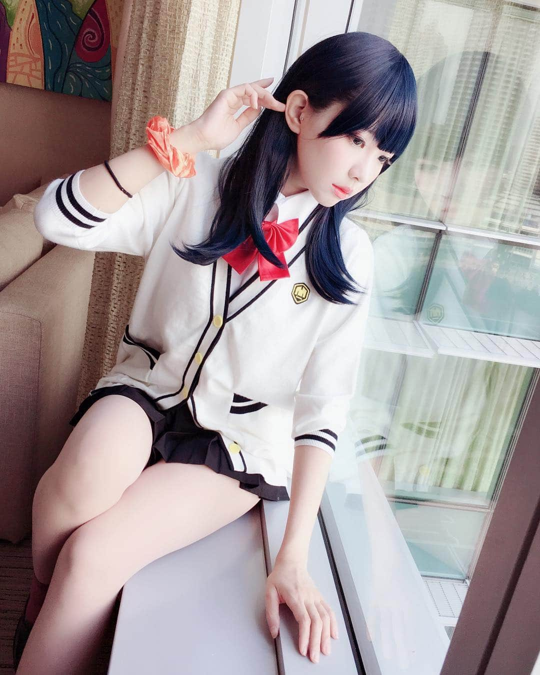 Elyさんのインスタグラム写真 - (ElyInstagram)「Rikka  #グリッドマン #blessed #lovely #elycosplay #rikkatakarada #ssssgridman #cosplay」1月13日 0時00分 - eeelyeee