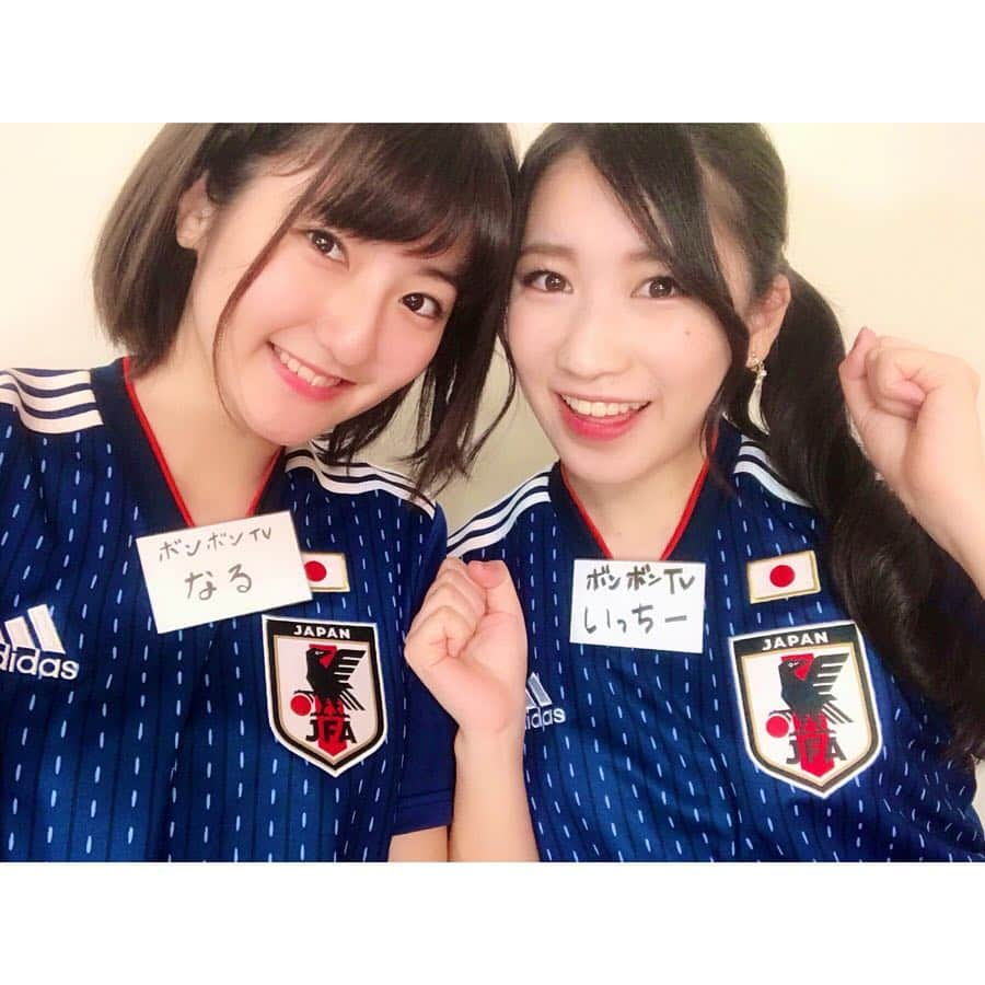 加藤一華さんのインスタグラム写真 - (加藤一華Instagram)「. 元サッカー日本代表選手⚽️🇯🇵 岩本輝雄さん(テルさん)との アジアカップ応援生放送📣✨ . お隣でテルさんが解説してくださるなんて… こんな贅沢な体験なかなかないよなぁああ😭 2019年初っ端からすごい経験させていただいてる😂 . 日本の逆転勝利の瞬間もみんなと分かち合えて最高でした！！｡ﾟ(ﾟ ˆ o ˆ ﾟ)ﾟ｡ コメント沢山ありがとう！ . サッカー大好きなお父さんに自慢したら、放送リアルタイムで観てたらしく大興奮で喜んでくれました（笑） この放送ができてテルさんが来てくださったおかげで、親孝行できたかなと思ったり😳 . サッカー知識の浅い私たちに、色々なこと教えて下さって、気さくで優しい素敵な方でした✨アイドルやプロレス話も（笑）多趣味で、引き出しが多いのとっても憧れます(。-∀-) . 教えていただいたスペイン語生かすぞ🇪🇸🥘 テルさんありがとうございました😌 アーカイブぜひ見てね！！！ 第２戦も楽しみ⚽️\( ˆoˆ)/\(ˆoˆ )/ . #岩本輝雄 #テル さん #soccer #サッカー #サッカー日本代表 #アジアカップ #asiancup2019 #daihyo #テレ朝サッカー #テレ朝 #大迫半端ないって #いちなる #ボンボンTV #YouTube」1月13日 1時14分 - ichika_kato