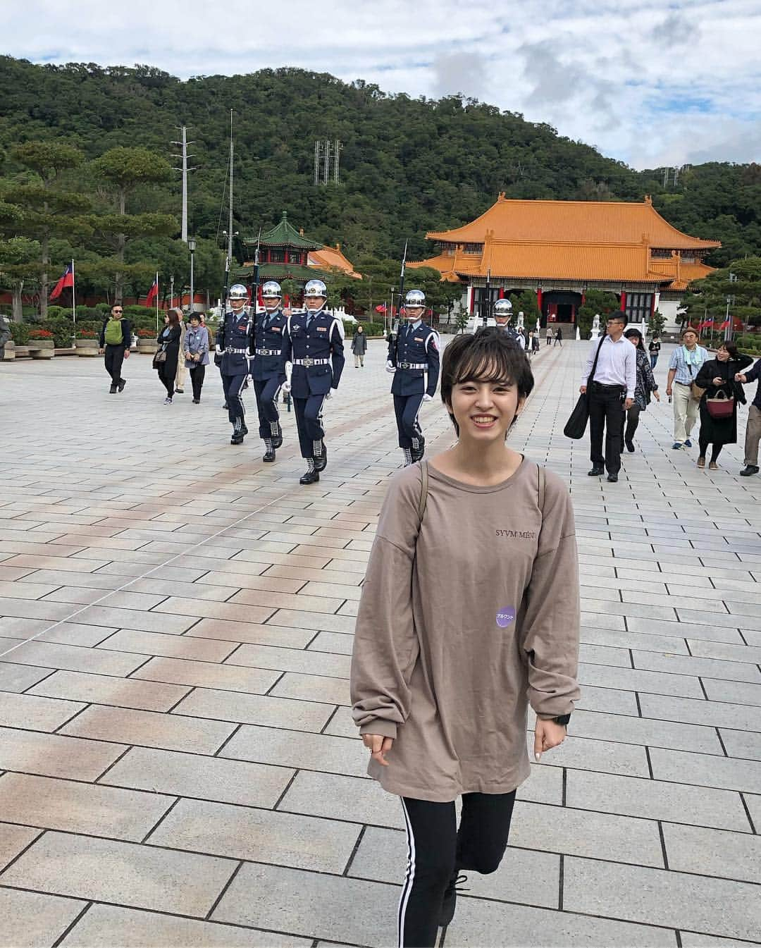 新郷桃子さんのインスタグラム写真 - (新郷桃子Instagram)「××× . Taiwan post🇹🇭💛 最高に心満たされ帰国 いろーーーんな事を感じれた旅でした。 来月のフライト楽しみに頑張ろ💛」1月13日 2時06分 - rinnnnn01