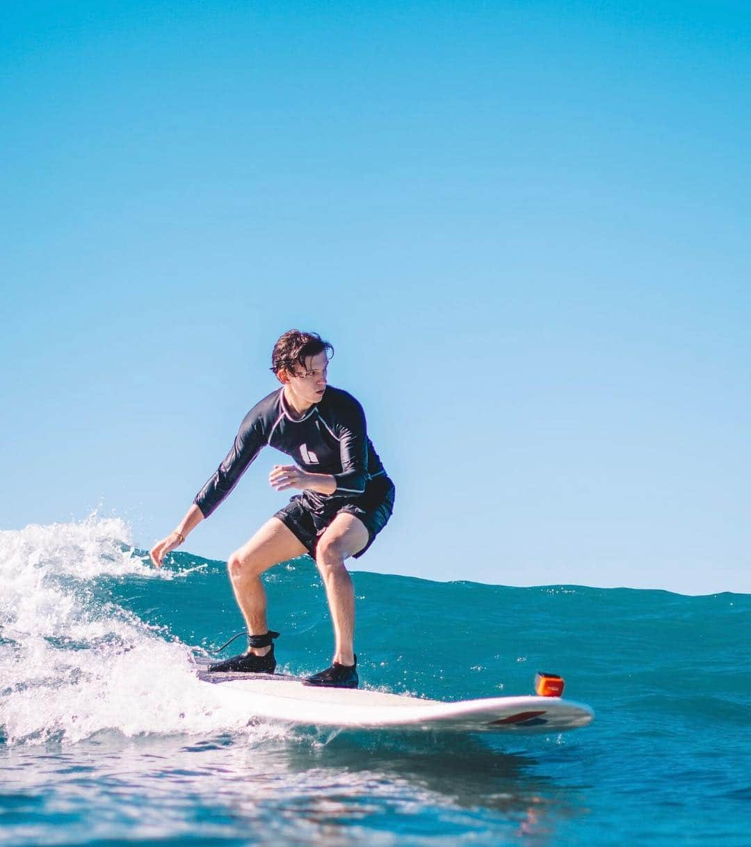 トム・ホランドさんのインスタグラム写真 - (トム・ホランドInstagram)「When in Hawaii...」1月13日 13時18分 - tomholland2013