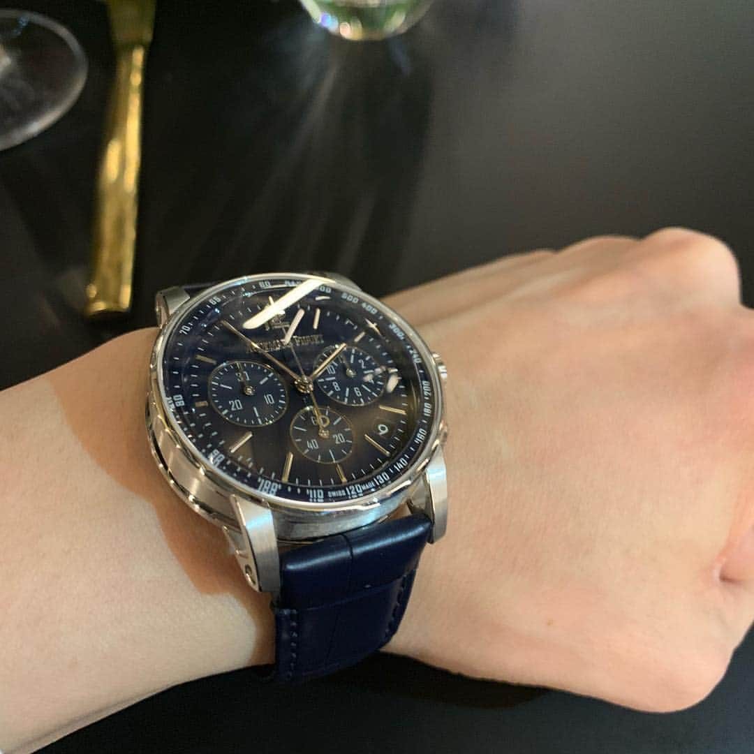 ルハンさんのインスタグラム写真 - (ルハンInstagram)「wonderful CODE 11.59～wonderful AP～wonderful night～@audemarspiguet ✌️✌️✌️」1月13日 5時38分 - 7_luhan_m