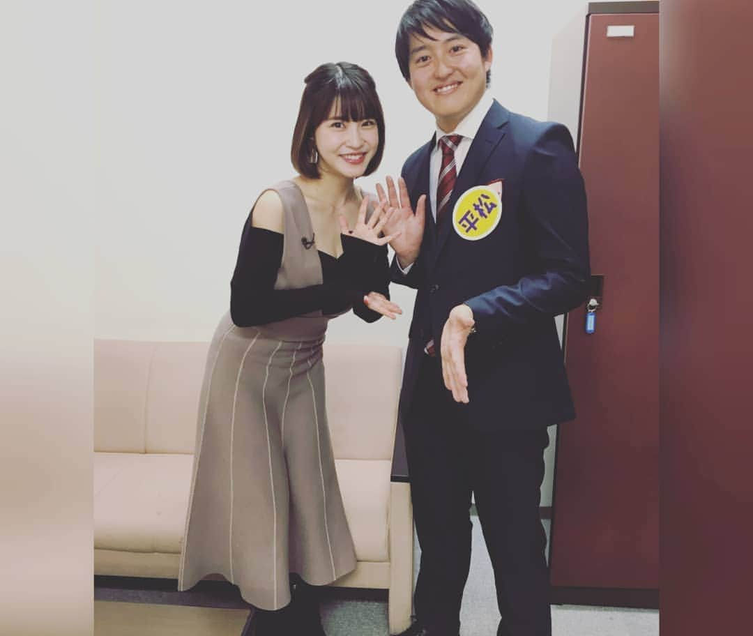 読売テレビ「あさパラ」さんのインスタグラム写真 - (読売テレビ「あさパラ」Instagram)「昨日もあさパラ！ご覧頂きありがとうございました❗ 毎年恒例の人気企画『ブレイク芸人を探せ！』OAしましたが… お笑い大好きなゲストの #岸明日香 さんがハマったのは…#コウテイ #たくろう #天才ピアニスト #プードル  #雷鳴 …一体だれだ⁉️ 岸明日香さんのお笑い趣味があきらかに…😅 詳しくは番組HPの動画をぜひ⏩http://www.ytv.co.jp/asapara/  #あさパラ #土曜朝9時25分  #岸明日香 #平松翔馬」1月13日 8時35分 - asapara_ytv