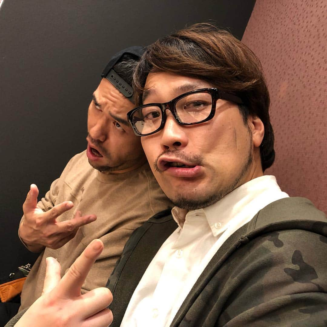 小石田純一さんのインスタグラム写真 - (小石田純一Instagram)「ニッチロー'さんと栗焼さん。  #ニッチロー'さん #ものまね芸人 #お笑い芸人 #ピン芸人 #芸人 #栗焼力裕 さん #元芸人 #ツーショット」1月13日 14時02分 - koishida.trendy