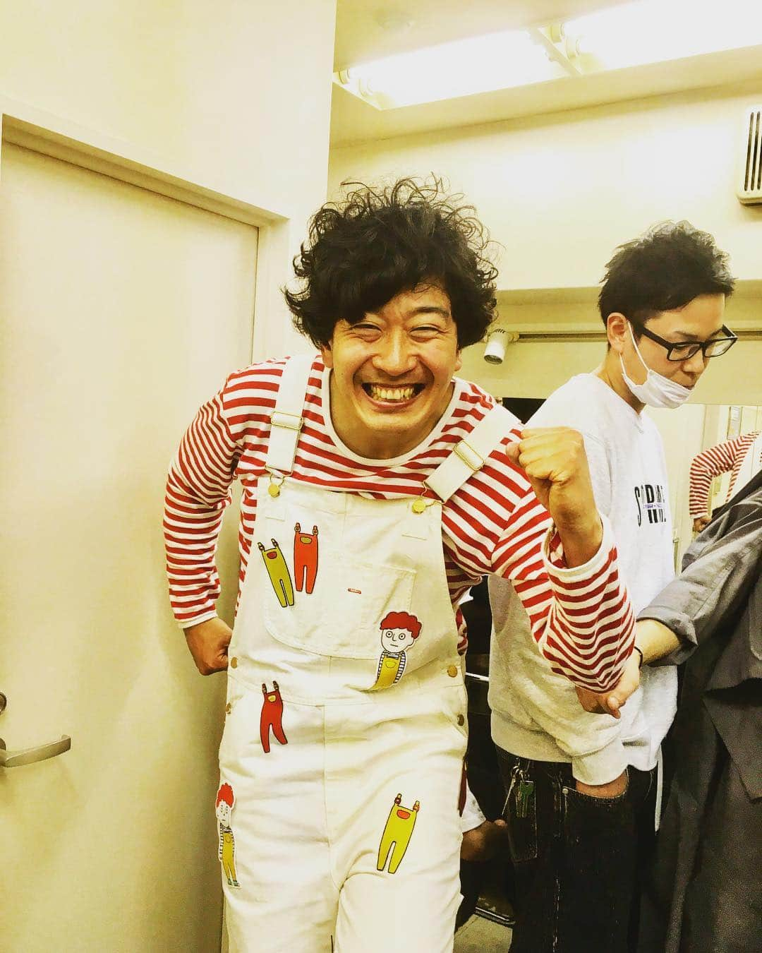 高道さんのインスタグラム写真 - (高道Instagram)「『ワタナベお笑いNo.1決定戦』 お気に入りの新衣装で戦ったが敗退！ 各々の切ない顔！ ・ ・ ・ #土佐兄弟ゆうき #みんなのたかみち #ゴールデンエイジ大和 #大和は本日バースデー🎉 #おめでとう😆😆😆」1月13日 22時56分 - minnanotakamichi