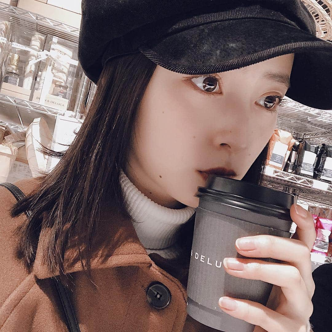 池上紗理依さんのインスタグラム写真 - (池上紗理依Instagram)「sweet.☕️♡ #最近は甘いものが #好きになってきました #チャイ ☕️」1月13日 17時19分 - sarii_ikegami