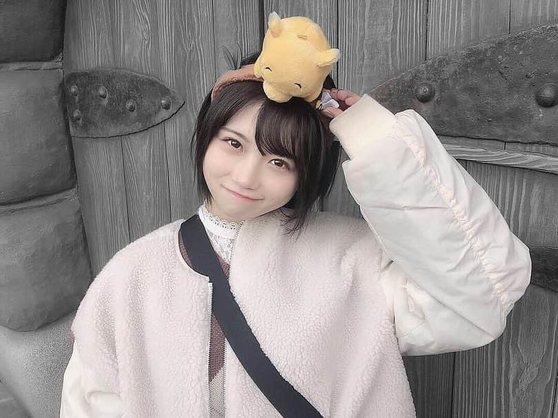 小畑優奈さんのインスタグラム写真 - (小畑優奈Instagram)「いちば好きな子つけた。」1月13日 20時02分 - yuna_obata48