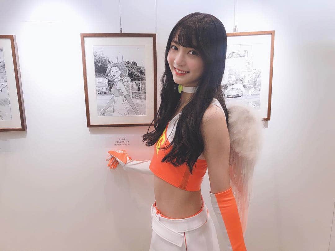 山口はのんのインスタグラム：「初めての #東京オートサロン でした！ 3日間すごくたのしかったです😊👍」