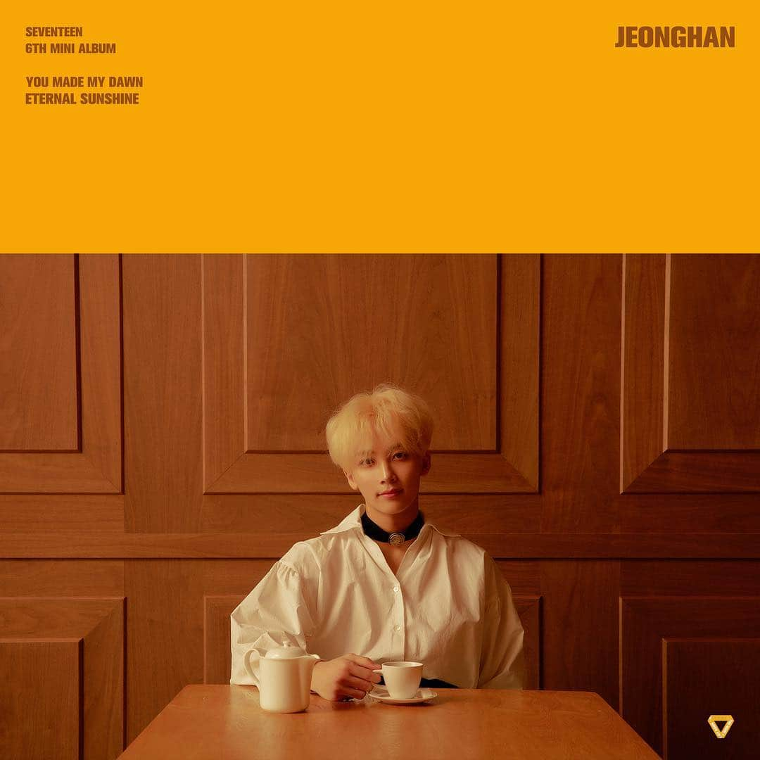 SEVENTEENさんのインスタグラム写真 - (SEVENTEENInstagram)「SEVENTEEN 6TH MINI ALBUM 'YOU MADE MY DAWN' OFFICIAL PHOTO ETERNAL SUNSHINE VER. #JEONGHAN  #SEVENTEEN #세븐틴 #YOU_MADE_MY_DAWN #YMMD #20190121_6PM」1月14日 0時07分 - saythename_17